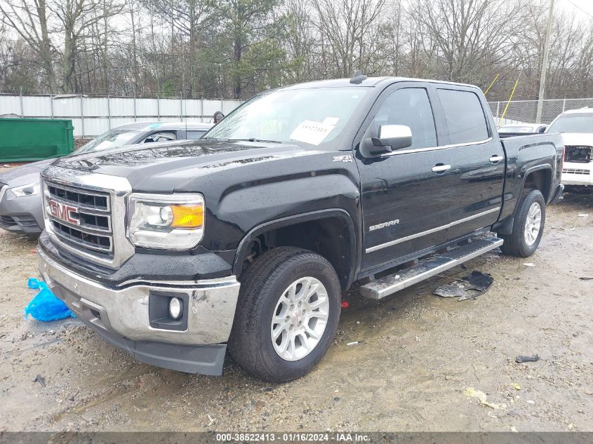 2015 GMC SIERRA 1500 SLT - 3GTU2VEC8FG471474