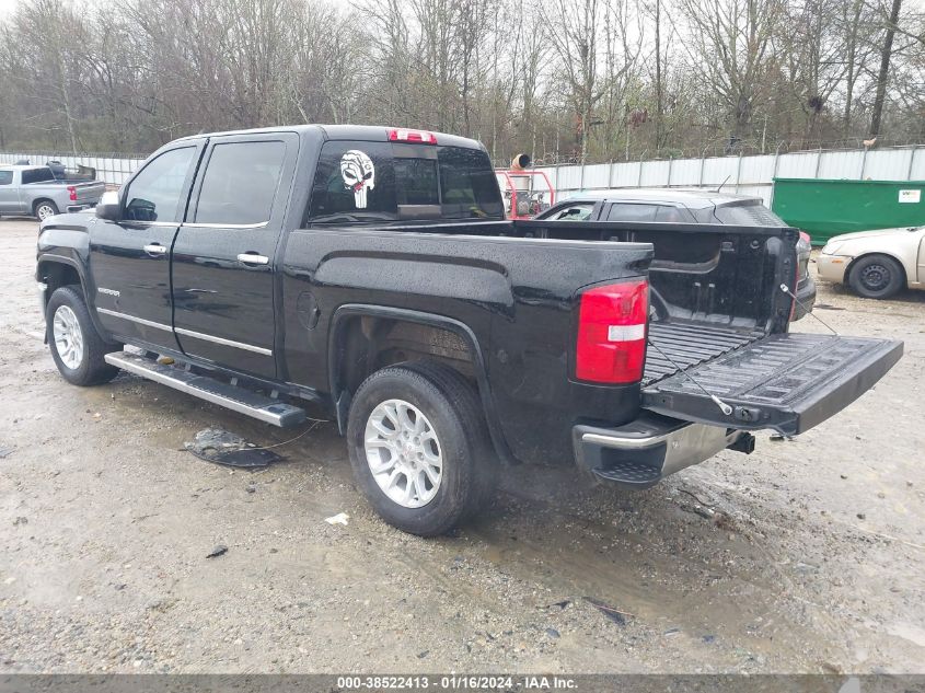 2015 GMC SIERRA 1500 SLT - 3GTU2VEC8FG471474