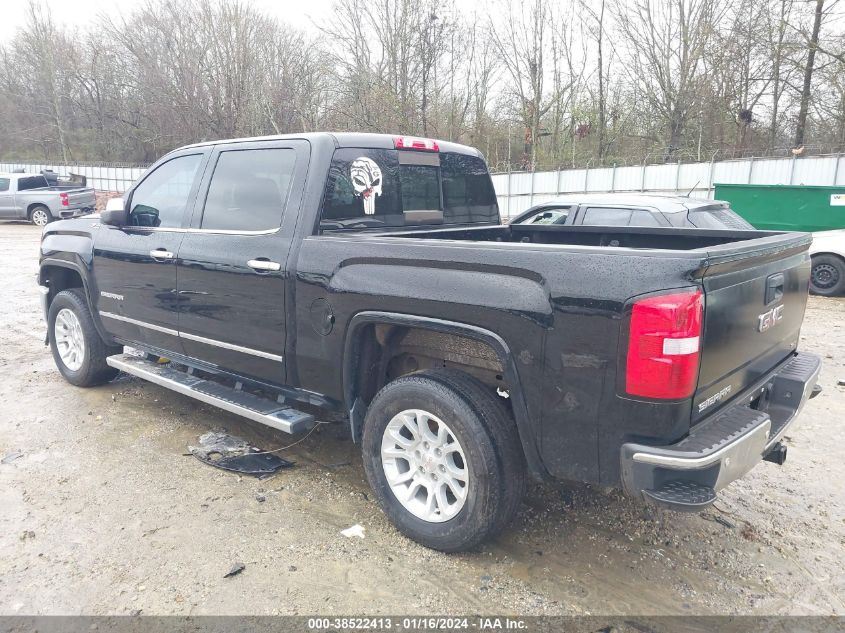 2015 GMC SIERRA 1500 SLT - 3GTU2VEC8FG471474