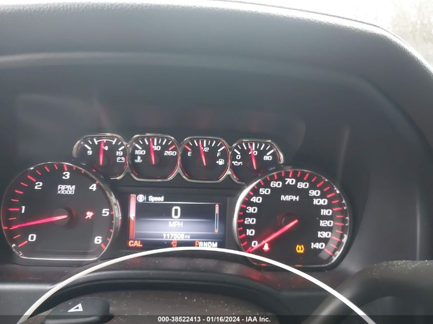2015 GMC SIERRA 1500 SLT - 3GTU2VEC8FG471474