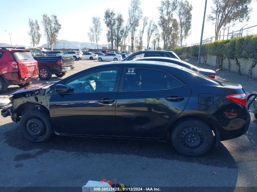 2015 TOYOTA COROLLA LE - 2T1BURHE4FC239647