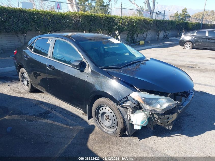 2015 TOYOTA COROLLA LE - 2T1BURHE4FC239647