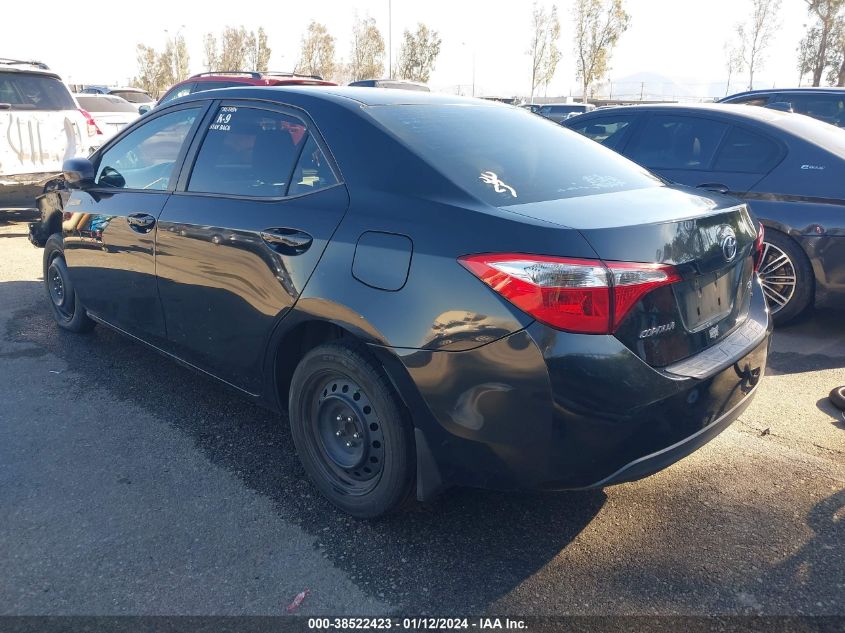 2015 TOYOTA COROLLA LE - 2T1BURHE4FC239647