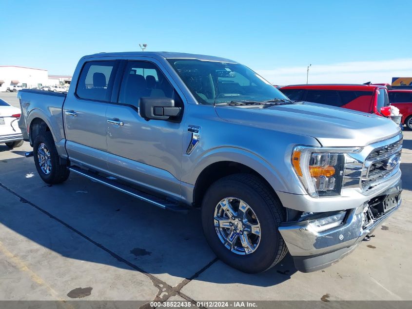 2022 FORD F-150 XLT - 1FTFW1E84NFA26022