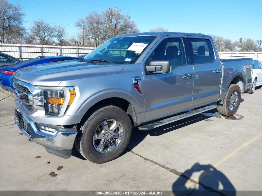 2022 FORD F-150 XLT - 1FTFW1E84NFA26022