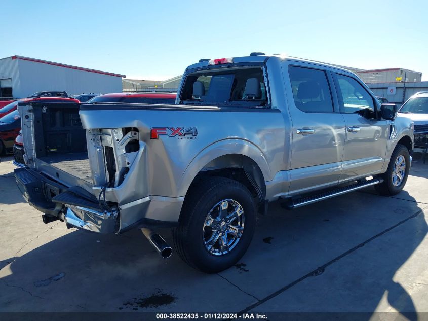 2022 FORD F-150 XLT - 1FTFW1E84NFA26022