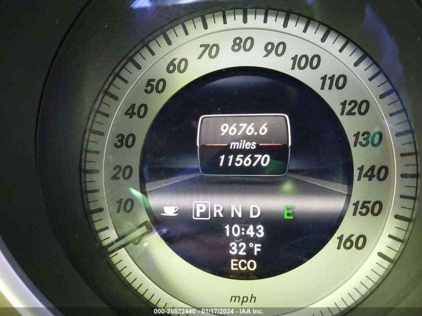 2013 MERCEDES-BENZ C 300 LUXURY 4MATIC/SPORT 4MATIC - WDDGF8AB1DR280014