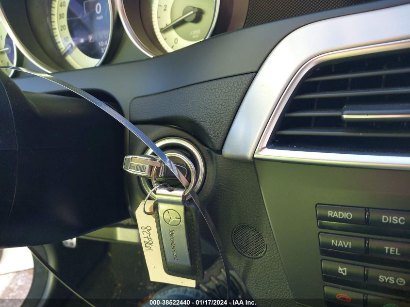 2013 MERCEDES-BENZ C 300 LUXURY 4MATIC/SPORT 4MATIC - WDDGF8AB1DR280014