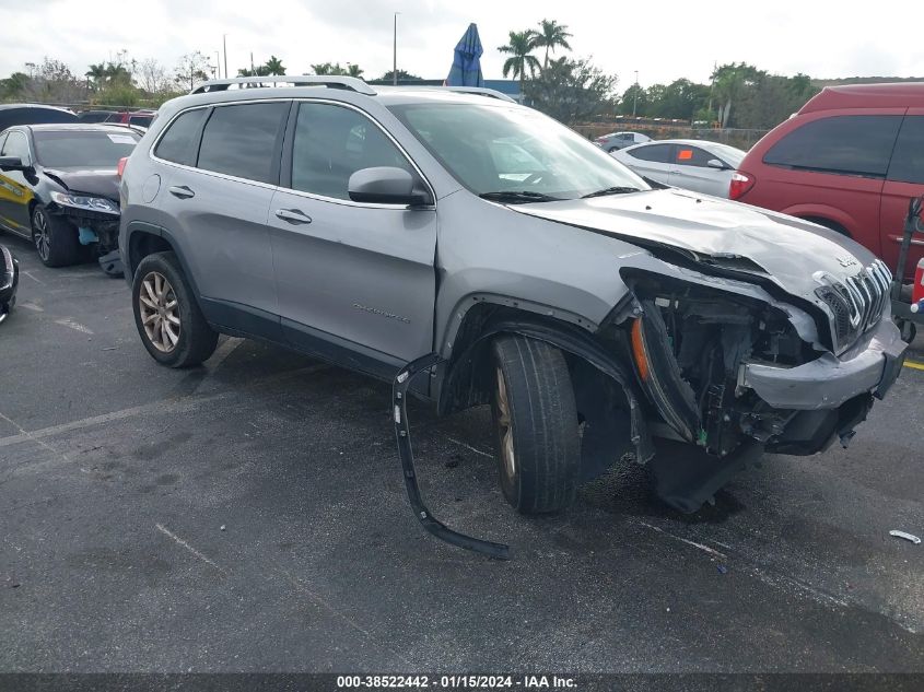 2015 JEEP CHEROKEE LIMITED - 1C4PJMDS2FW704883
