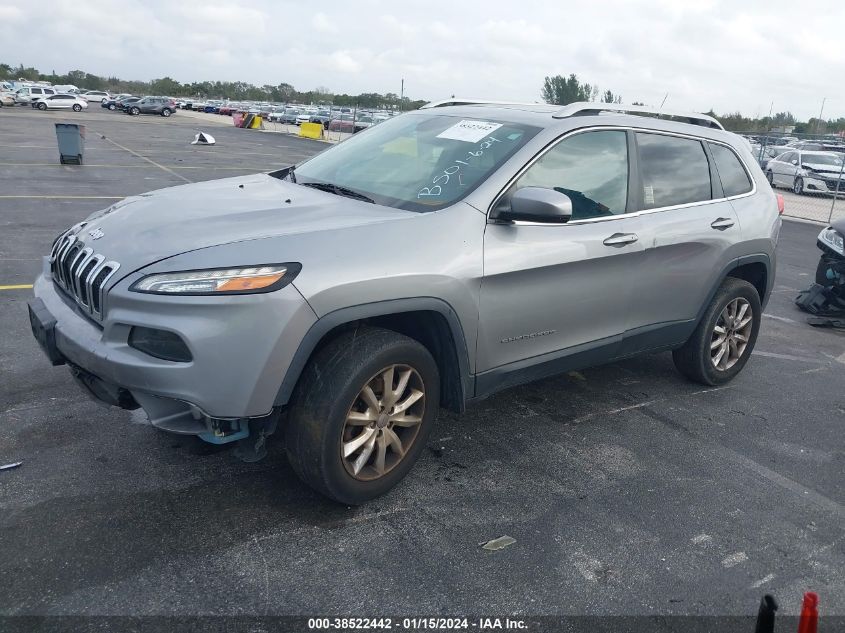 2015 JEEP CHEROKEE LIMITED - 1C4PJMDS2FW704883