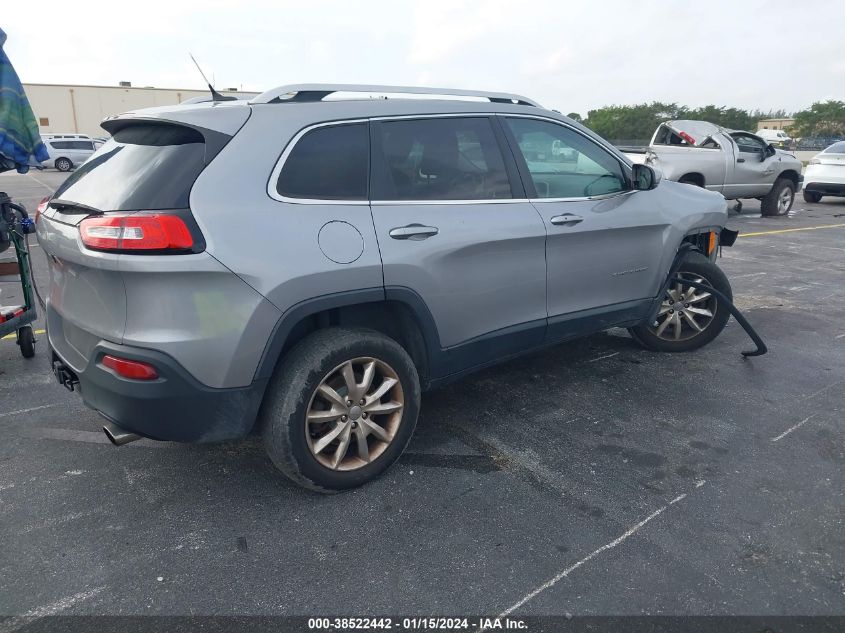2015 JEEP CHEROKEE LIMITED - 1C4PJMDS2FW704883