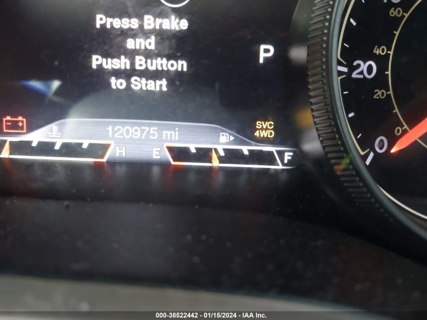 2015 JEEP CHEROKEE LIMITED - 1C4PJMDS2FW704883