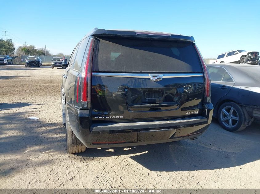 2020 CADILLAC ESCALADE PREMIUM LUXURY - 1GYS4CKJ5LR300857
