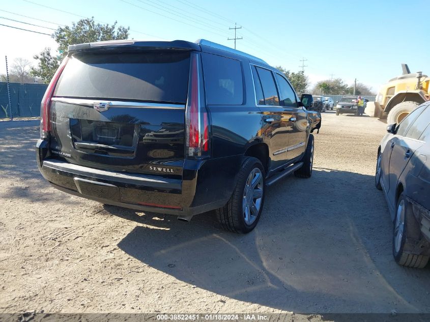 2020 CADILLAC ESCALADE PREMIUM LUXURY - 1GYS4CKJ5LR300857