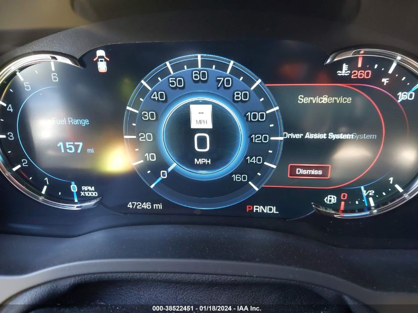 2020 CADILLAC ESCALADE PREMIUM LUXURY - 1GYS4CKJ5LR300857