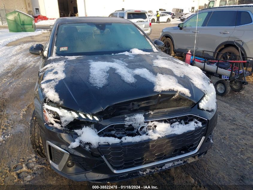 2021 AUDI A4 PREMIUM PLUS 45 - WAUEAAF49MA012776