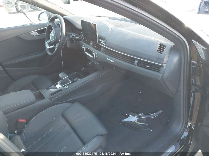 2021 AUDI A4 PREMIUM PLUS 45 - WAUEAAF49MA012776