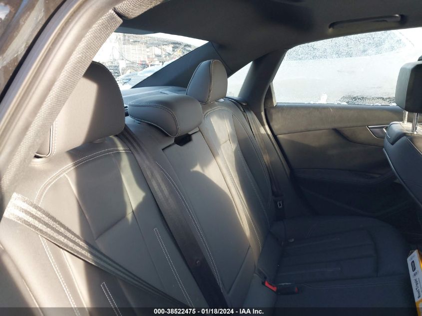 2021 AUDI A4 PREMIUM PLUS 45 - WAUEAAF49MA012776