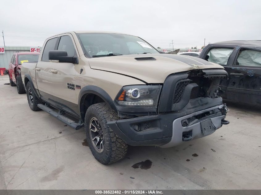 2017 RAM 1500 REBEL  4X2 5'7 BOX - 1C6RR6YT1HS609703