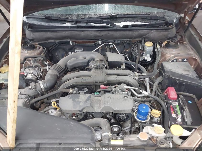 2013 SUBARU OUTBACK 2.5I LIMITED - 4S4BRCKC5D3283342