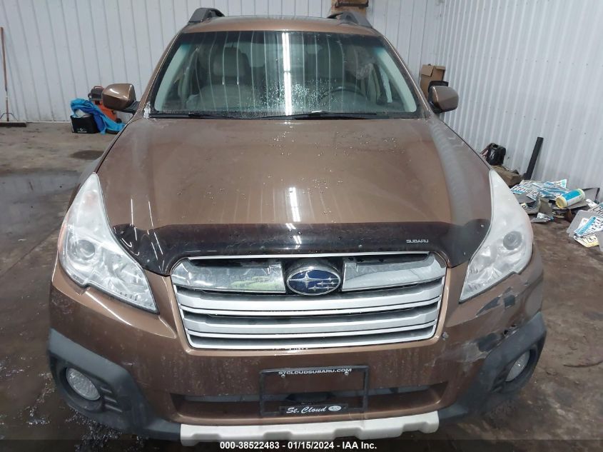 2013 SUBARU OUTBACK 2.5I LIMITED - 4S4BRCKC5D3283342