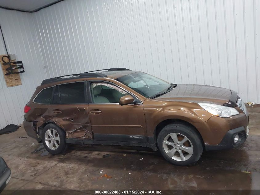 2013 SUBARU OUTBACK 2.5I LIMITED - 4S4BRCKC5D3283342