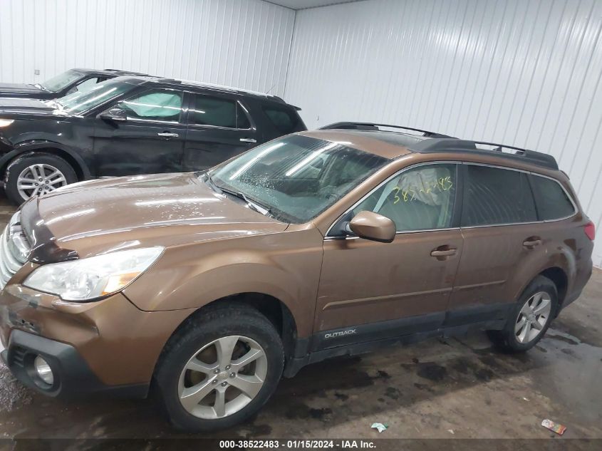 2013 SUBARU OUTBACK 2.5I LIMITED - 4S4BRCKC5D3283342