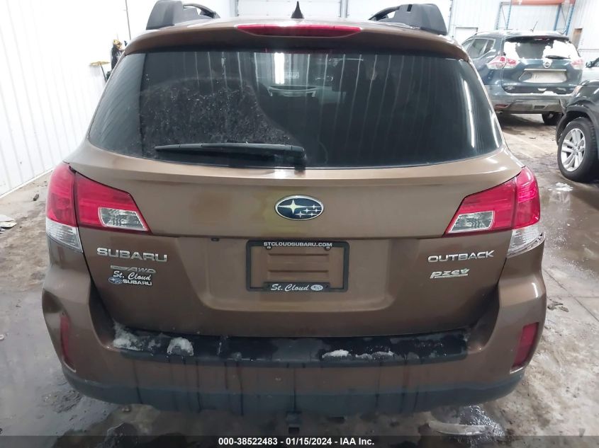 2013 SUBARU OUTBACK 2.5I LIMITED - 4S4BRCKC5D3283342