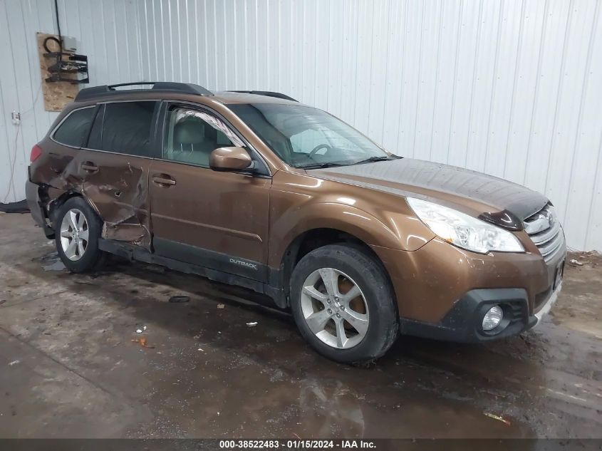 2013 SUBARU OUTBACK 2.5I LIMITED - 4S4BRCKC5D3283342