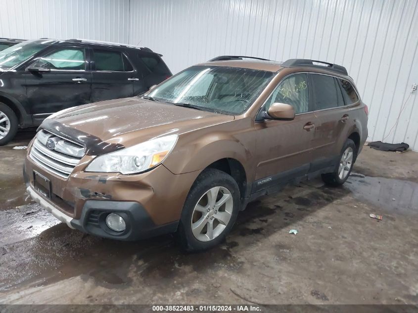 2013 SUBARU OUTBACK 2.5I LIMITED - 4S4BRCKC5D3283342