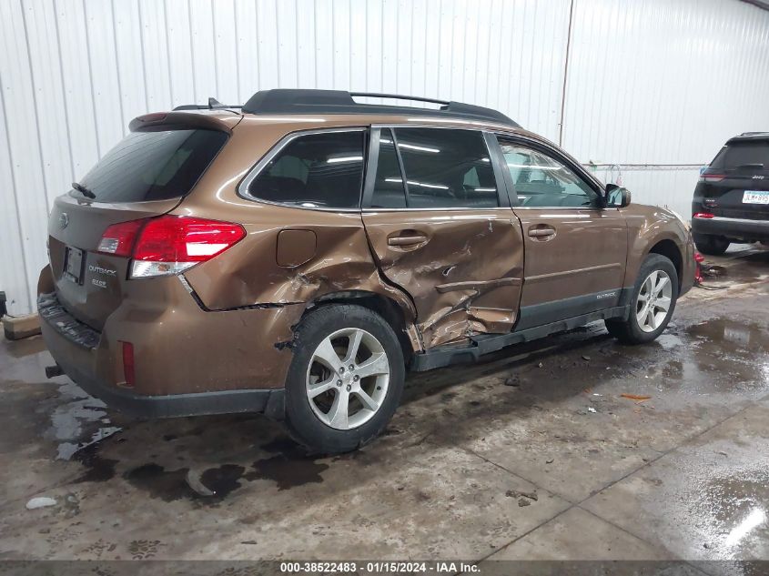 2013 SUBARU OUTBACK 2.5I LIMITED - 4S4BRCKC5D3283342
