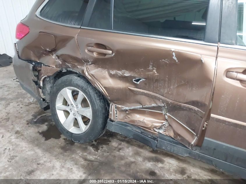2013 SUBARU OUTBACK 2.5I LIMITED - 4S4BRCKC5D3283342