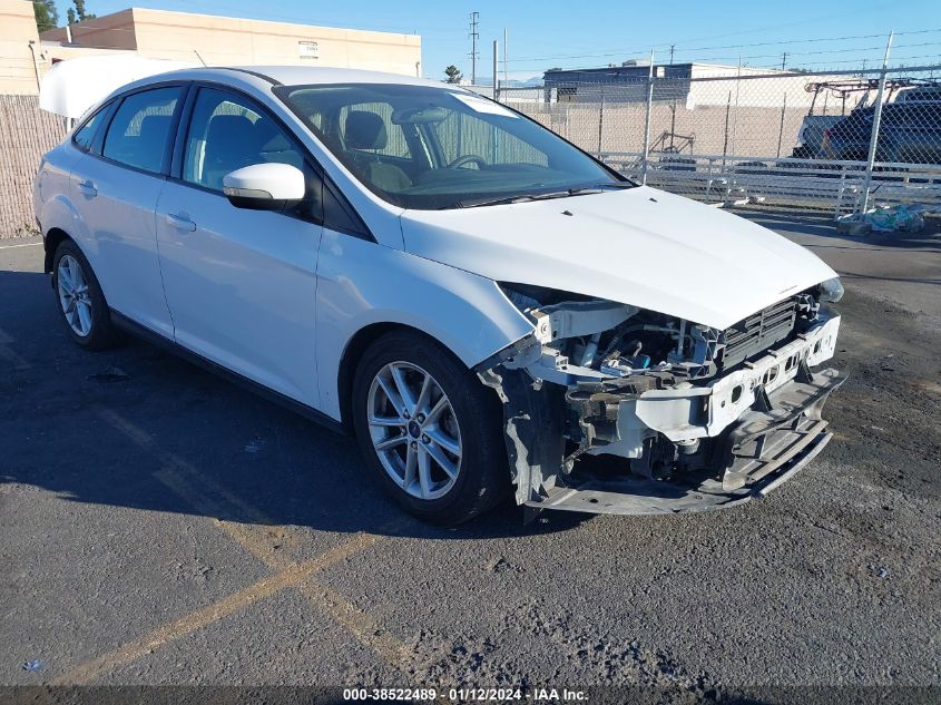 2015 FORD FOCUS SE - 1FADP3F29FL369198