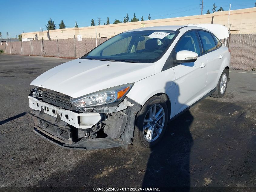 2015 FORD FOCUS SE - 1FADP3F29FL369198