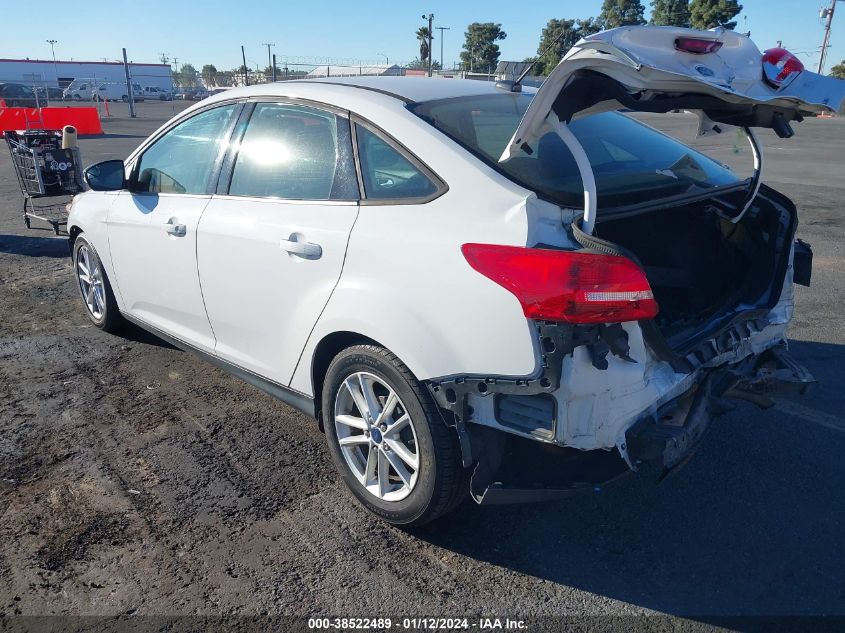 2015 FORD FOCUS SE - 1FADP3F29FL369198