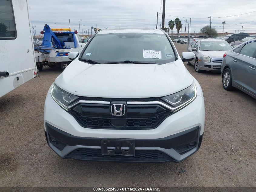 2020 HONDA CR-V EX - 5J6RW1H51LL007967