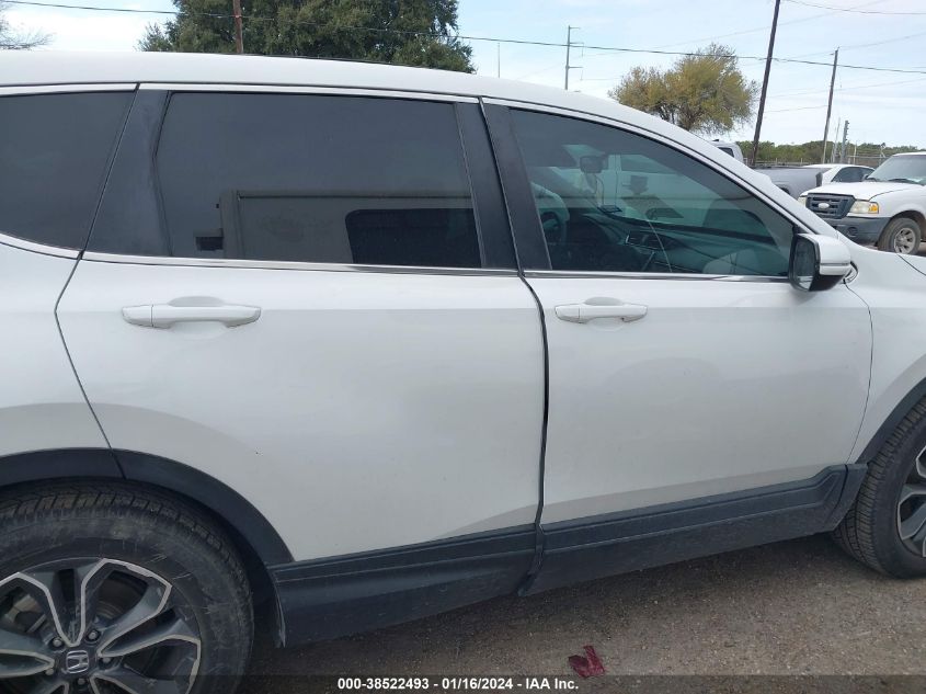 2020 HONDA CR-V EX - 5J6RW1H51LL007967