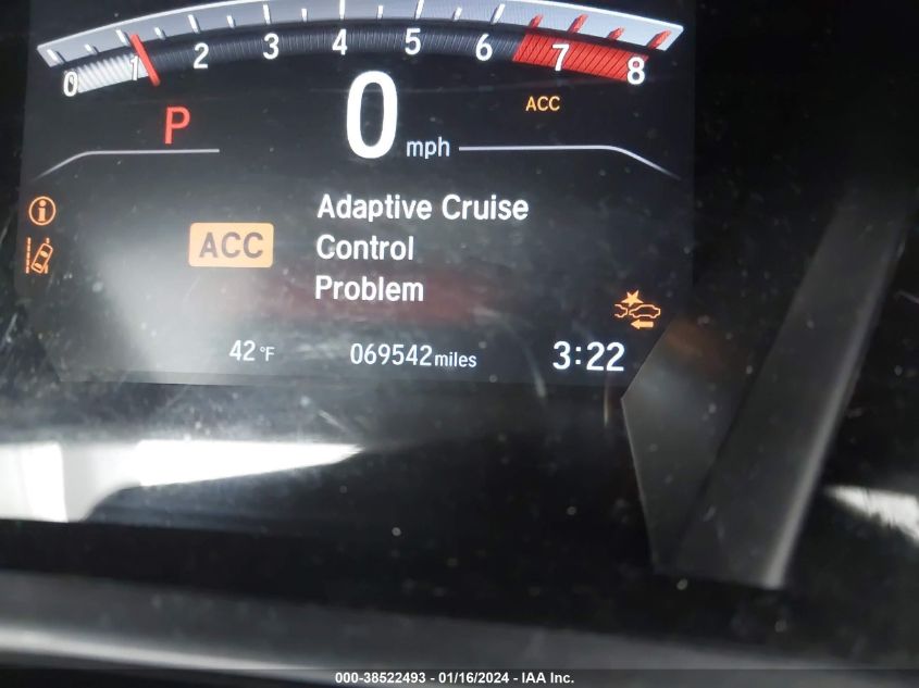 2020 HONDA CR-V EX - 5J6RW1H51LL007967