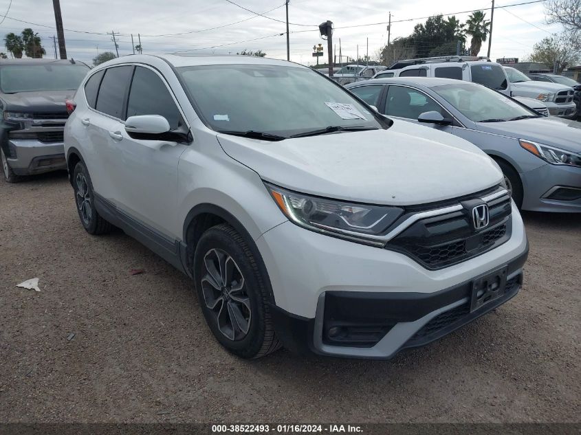 2020 HONDA CR-V EX - 5J6RW1H51LL007967