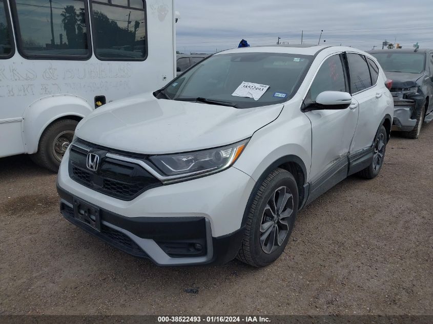 2020 HONDA CR-V EX - 5J6RW1H51LL007967