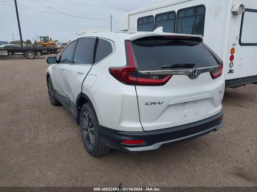 2020 HONDA CR-V EX - 5J6RW1H51LL007967