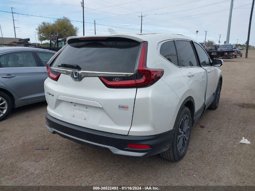 2020 HONDA CR-V EX - 5J6RW1H51LL007967