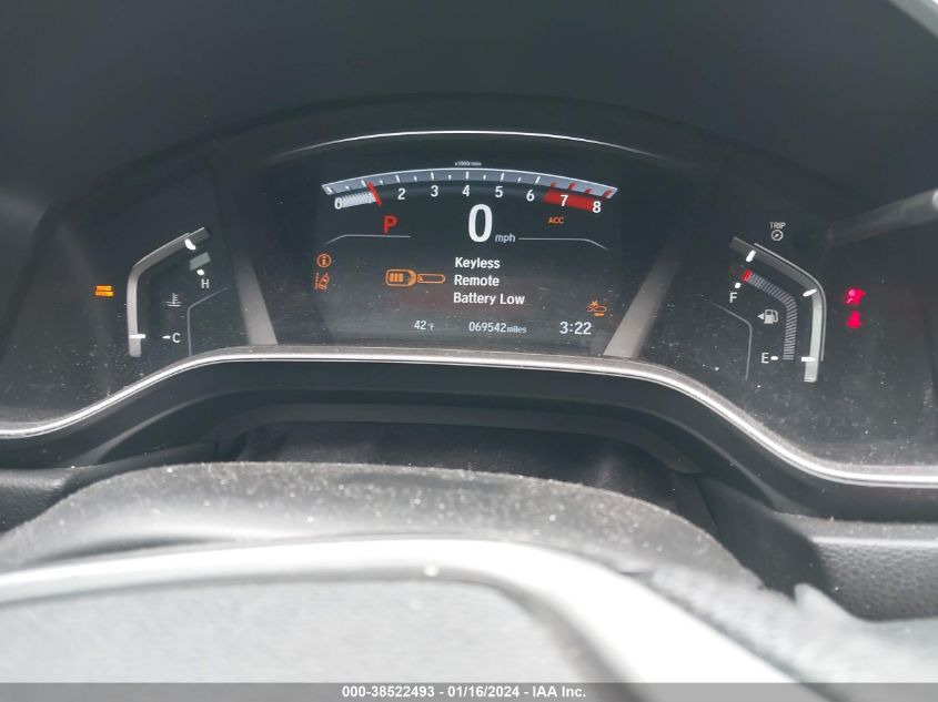 2020 HONDA CR-V EX - 5J6RW1H51LL007967