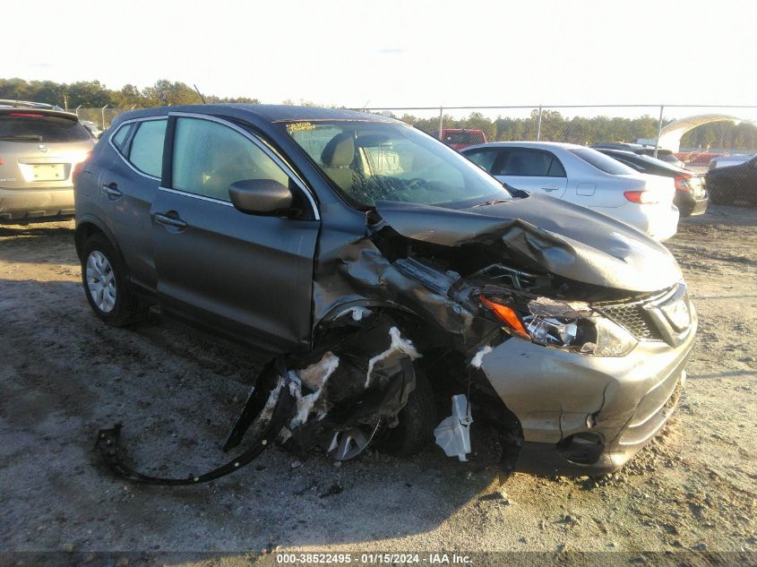2019 NISSAN ROGUE SPORT S/SV/SL - JN1BJ1CRXKW621562