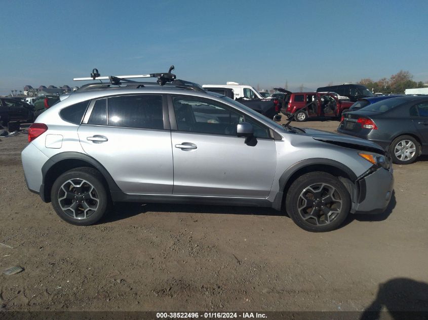 2013 SUBARU XV CROSSTREK 2.0 LIMITED - JF2GPAKC9D2835730