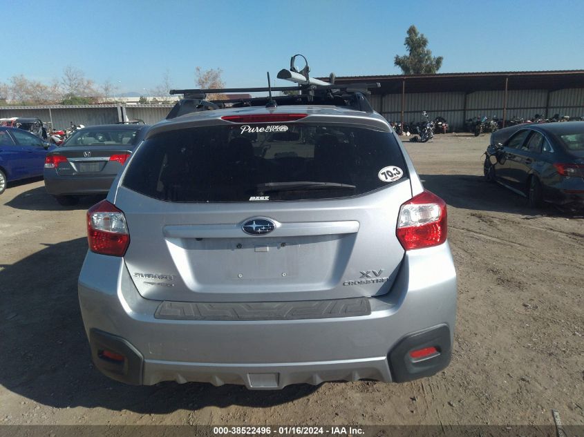 2013 SUBARU XV CROSSTREK 2.0 LIMITED - JF2GPAKC9D2835730