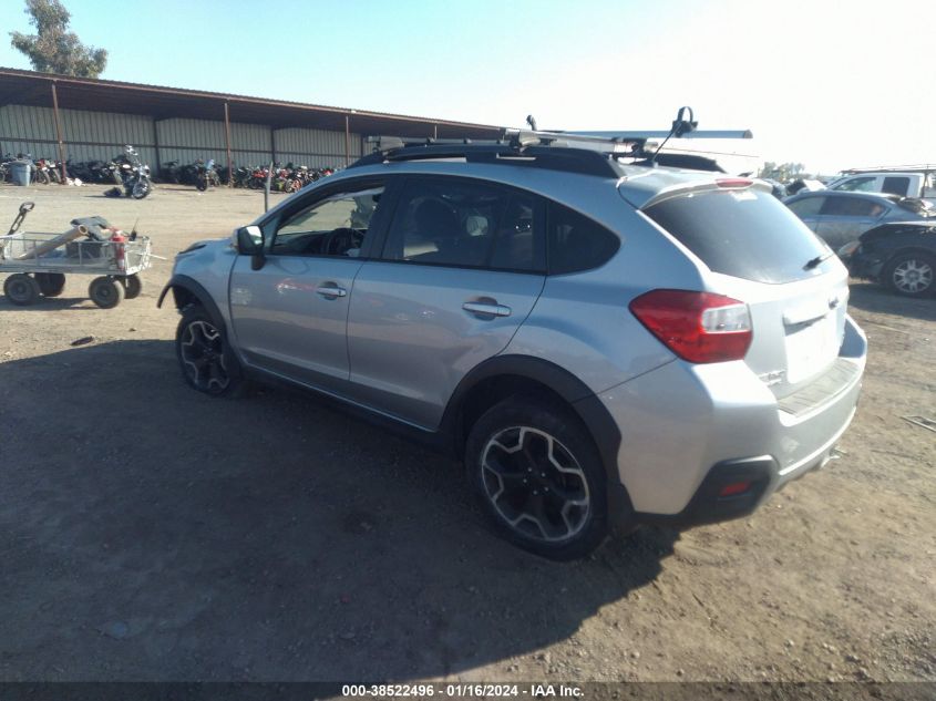 2013 SUBARU XV CROSSTREK 2.0 LIMITED - JF2GPAKC9D2835730