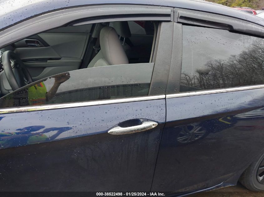 2015 HONDA ACCORD LX - 1HGCR2F39FA067832