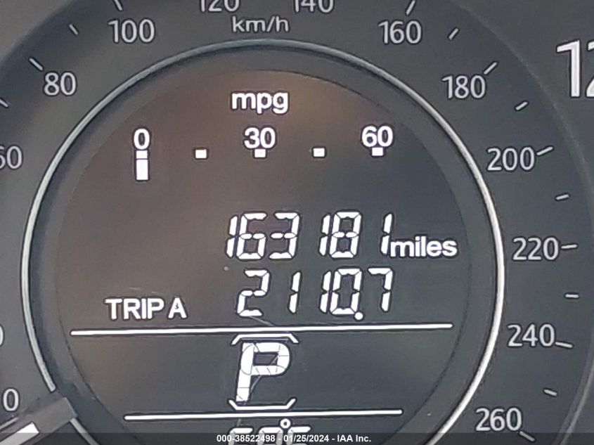 2015 HONDA ACCORD LX - 1HGCR2F39FA067832