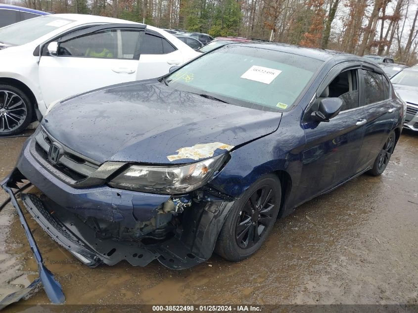 2015 HONDA ACCORD LX - 1HGCR2F39FA067832